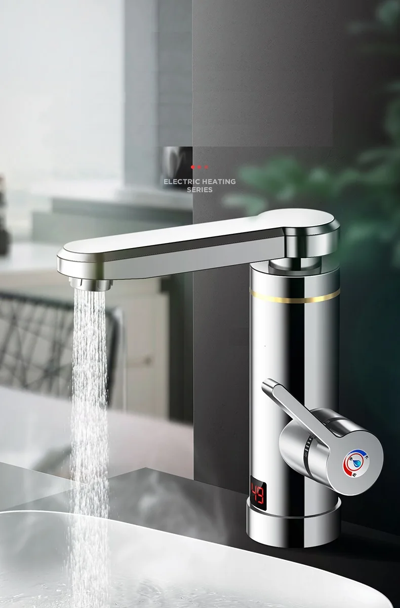 ZGD1 220V электрический водонагреватель для Кухня Ванная комната мгновенный