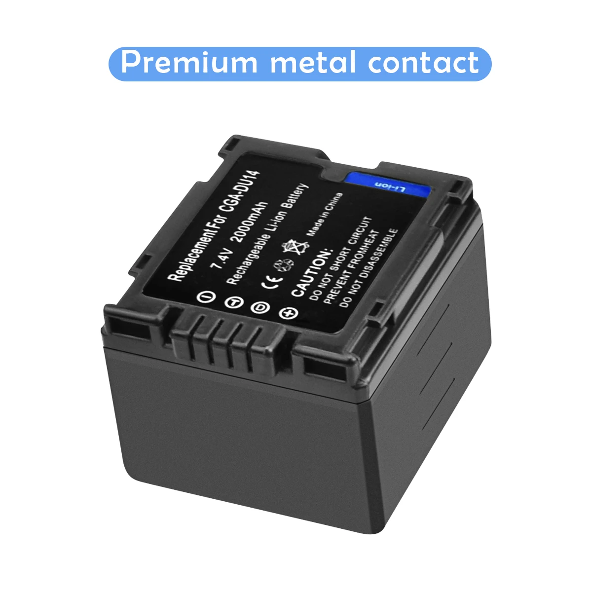 4X2000 mAh CGA DU14 CGADU14 VW VBD140 VWVBD140 Батарея + Зарядное устройство с светодио дный для Panasonic