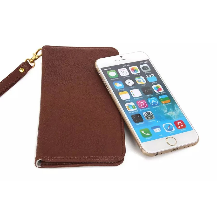 Роскошный дизайнерский кошелек сумочка с отделениями для карт чехол из