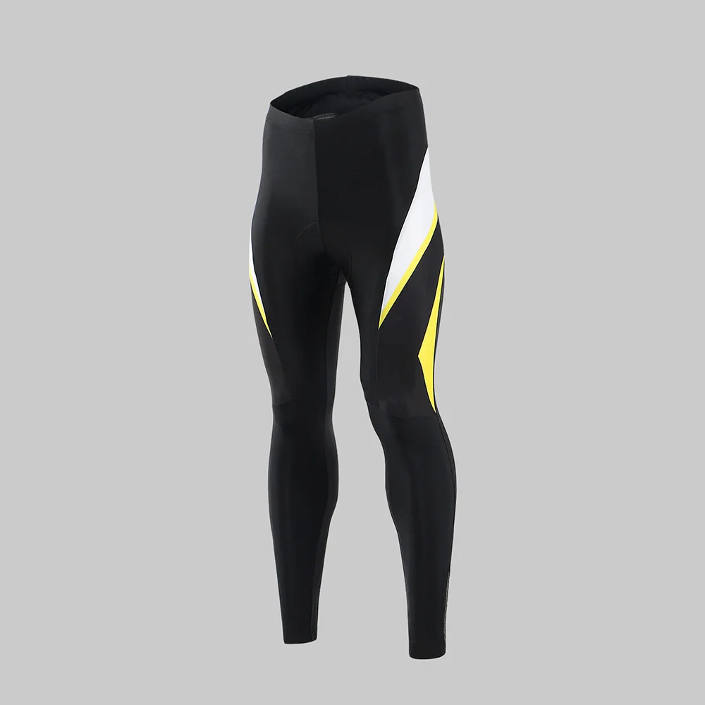 ML1730 yellow pant ARSUXEO мужские майки для велоспорта с длинным рукавом MTB Джерси велосипед одежда рубашки одежда Униформа ML1730 - Цвет: ML1730 yellow pant