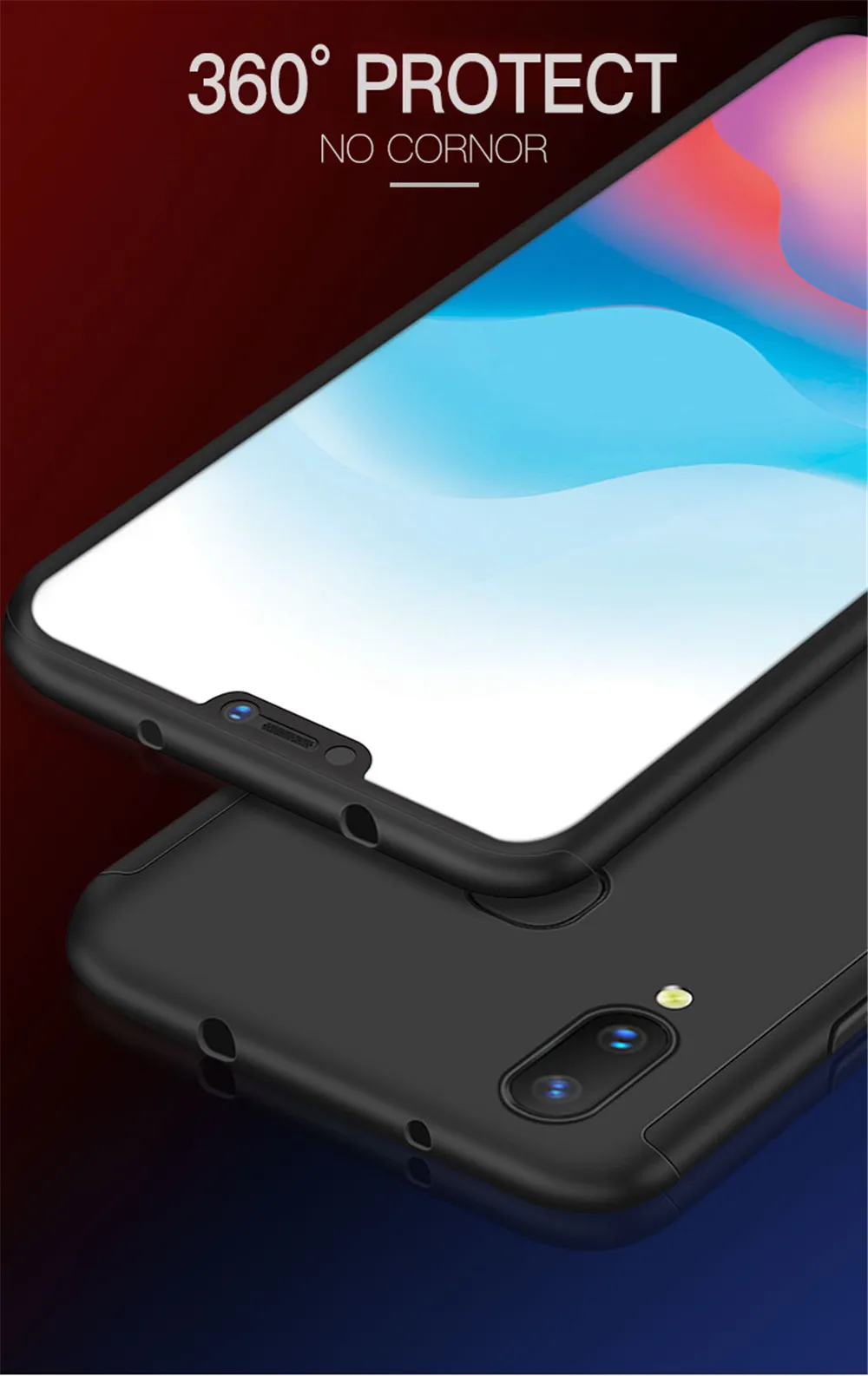 360 Полный корпус чехол для Xiaomi mi 8 9 SE 6X 5X 5S плюс ударостойкий Чехол-Крышка для Xiaomi mi Max mi x Note 2 3 A1 A2 A3 Lite F1 играть CC9e