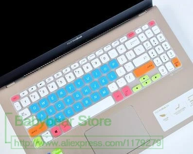 Для Asus Vivobook S15 s530un S530F S530FN s530 мкА s530UF s530fa S530U S530 ООН мкА 15,6 дюйма клавиатура протектор кожного покрова