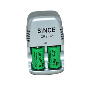 Аккумуляторы 800мАч, 2шт., литиевые, 15270 CR2, с зарядным устройством 3В, для цифрового фотоаппарата