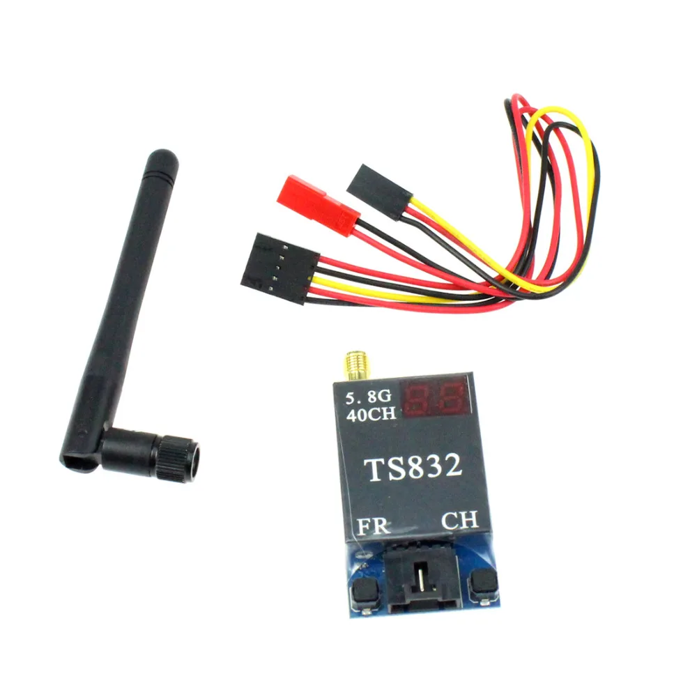5,8G 40CH 600 мВт TS832 av-передатчик Version2.0 FPV аэрофотосъемка Studio дополнительное оборудование трансмиссии