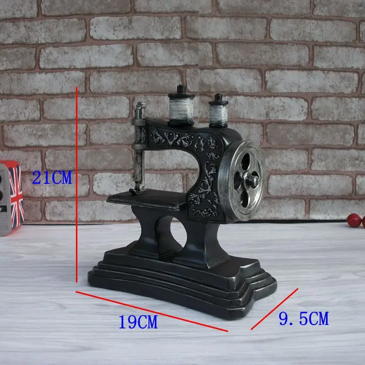 Креативная копилка для денег ретро швейная машина винтажная полимерная монет |