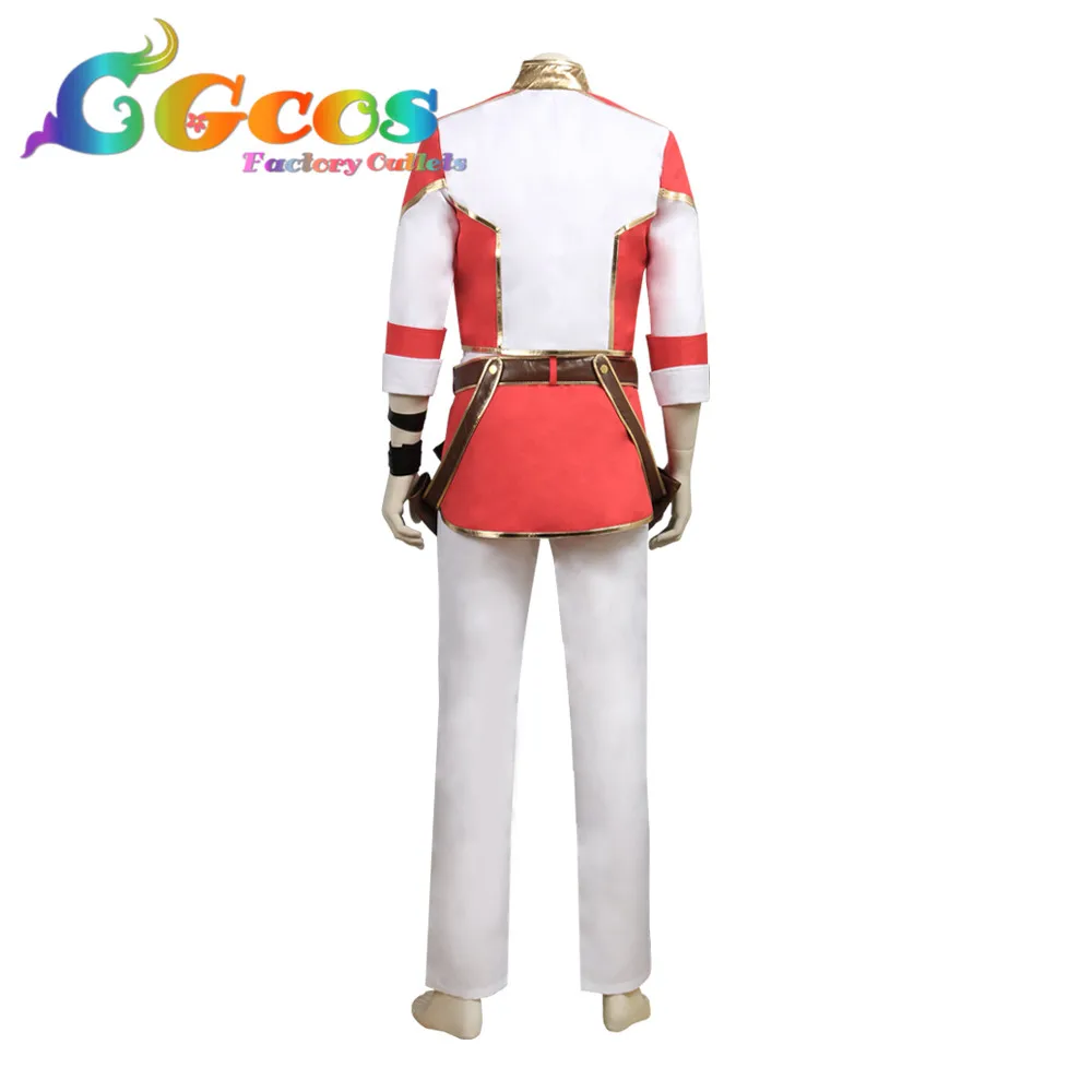 CGCOS Косплей Костюм Ikemen Kakumei Alice to Koi no Mahou Jonah Clemence Otome ZERO Аниме Униформа Хэллоуин