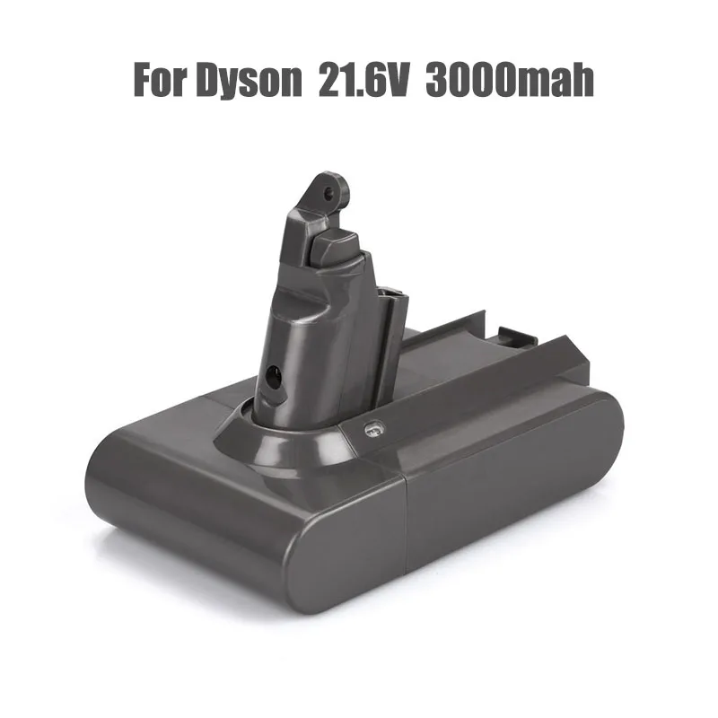 Литий ионный Сменный аккумулятор для Dyson V6 3 шт./лот 21 6 в 3500 мАч беспроводной