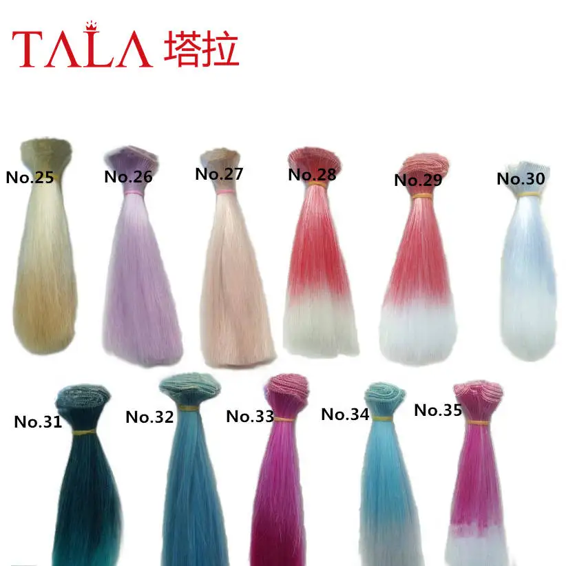 1 шт. кукольные парики 15 см х 100 см|doll wig|wig dollwigs free |