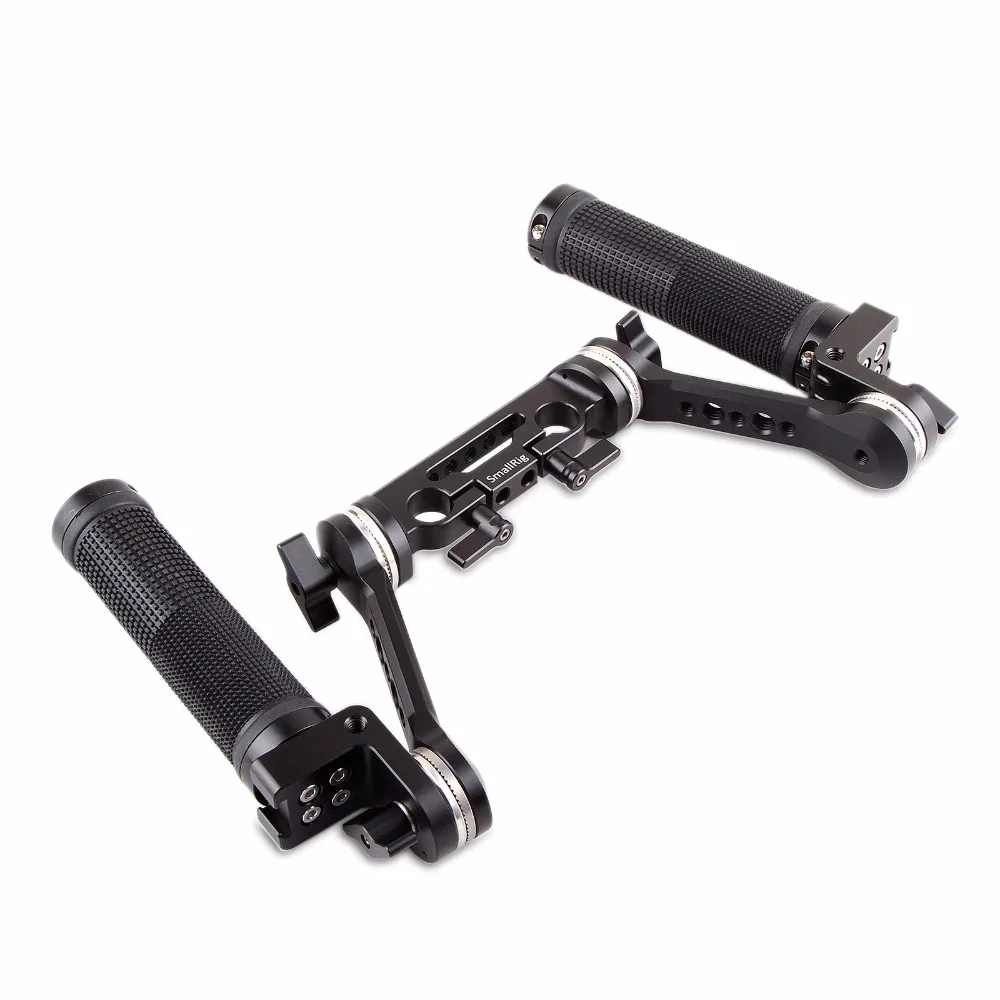 Набор ручек SmallRig Arri Rosette с 15 мм зажимом для удочки для сыра и короткой руки для крепления на плече DSLR стабилизирующая система-2002