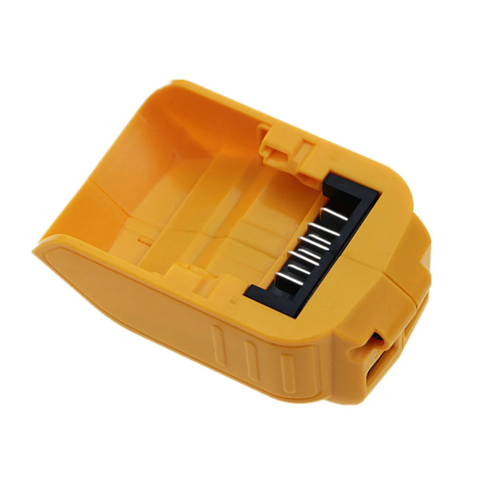 ELEOPTION DCB090 DCB184 12 В/20 В макс usb Источники питания для Dewalt аккумуляторные Мощность USB