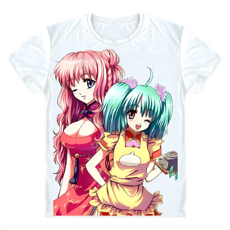 Футболки Macross Frontier рубашки с коротким рукавом в разных стилях Makurosu Furontia Sheryl Nome