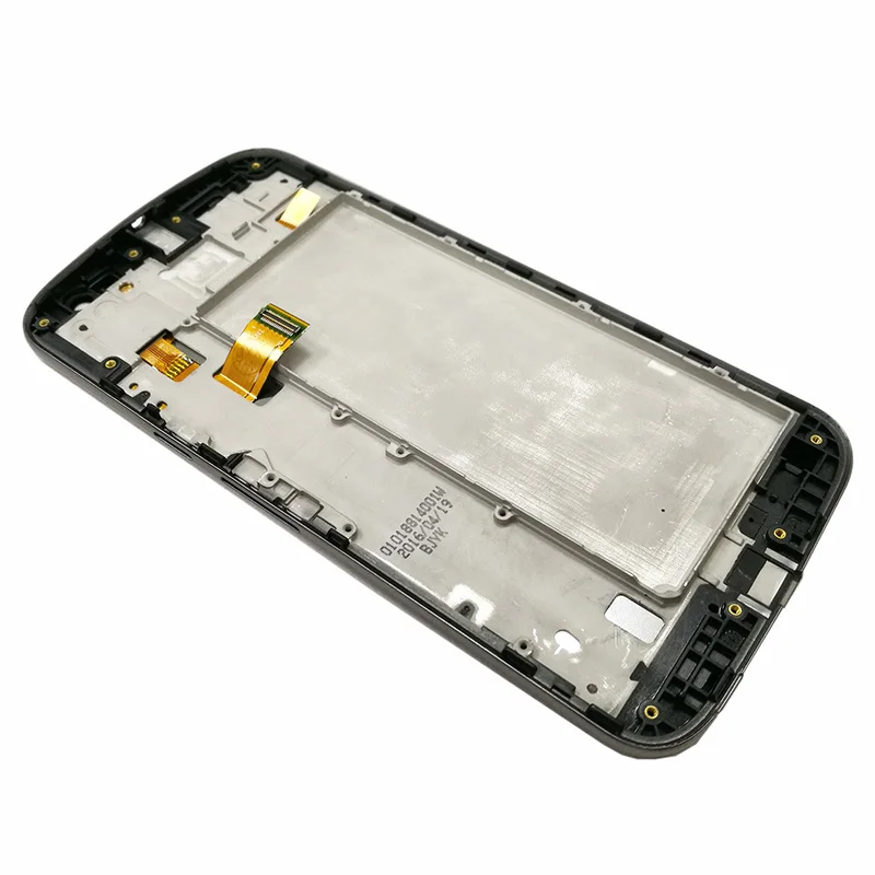 Для Motorola G4 Xt1622/XT1625/Xt1620 Xt1621 ЖК дисплей с сенсорным сенсором стекло дигитайзером