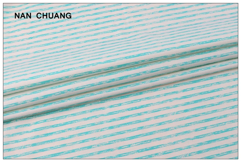 Nanchuang, 7 шт./лот, хлопчатобумажная ткань с мультяшным принтом, саржа, Лоскутная Ткань для шитья, ручная работа, Детские материалы, 20x25 см