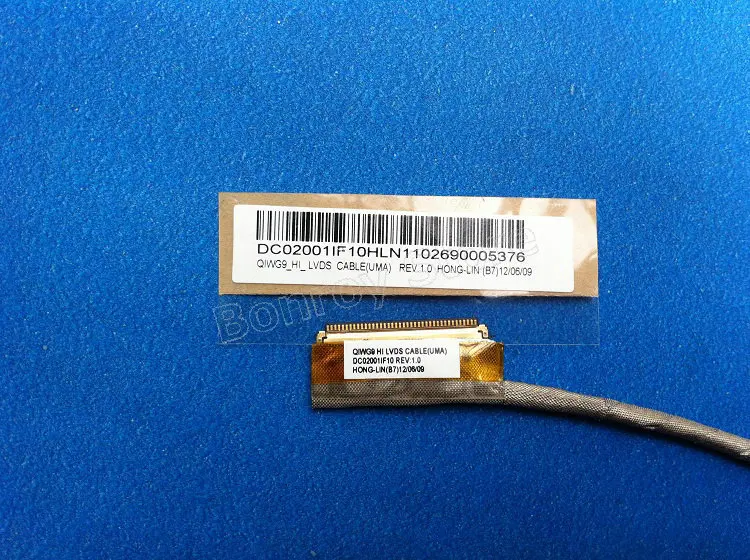 

New Laptop Lcd Cable For Lenovo N580 N585 P585 P580 QIWG9 P/N: DC02001IF10