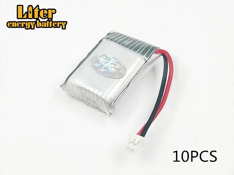 

3.7v 200mah 651723 H20 RC Quadcopter Spare parts 200mah LIPO Battery Original 10pcs bateria h20 wholesale 20C