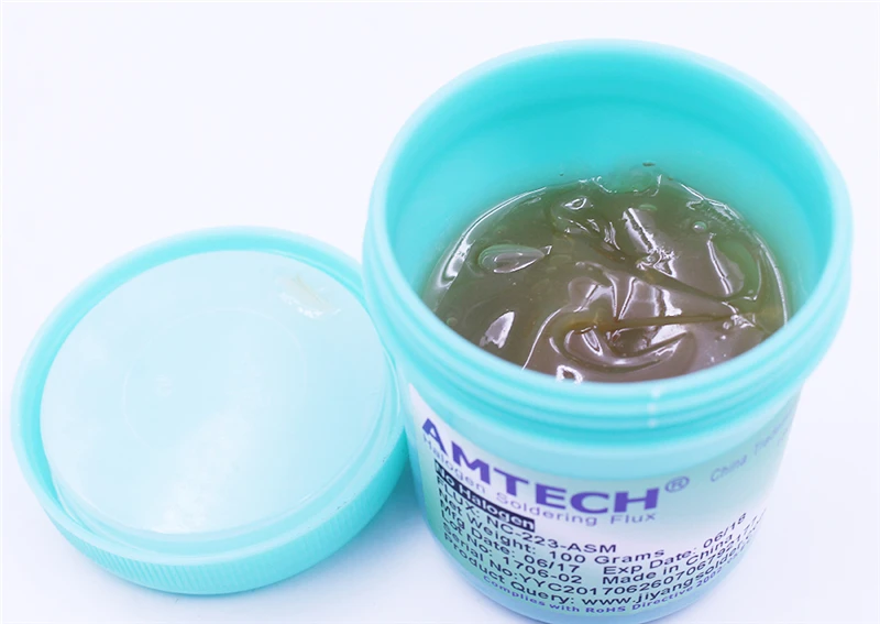 AMTECH 100 г NC-559-ASM RMA-223-UV бессвинцовый BGA паяльный флюс реболлинг станция инструменты