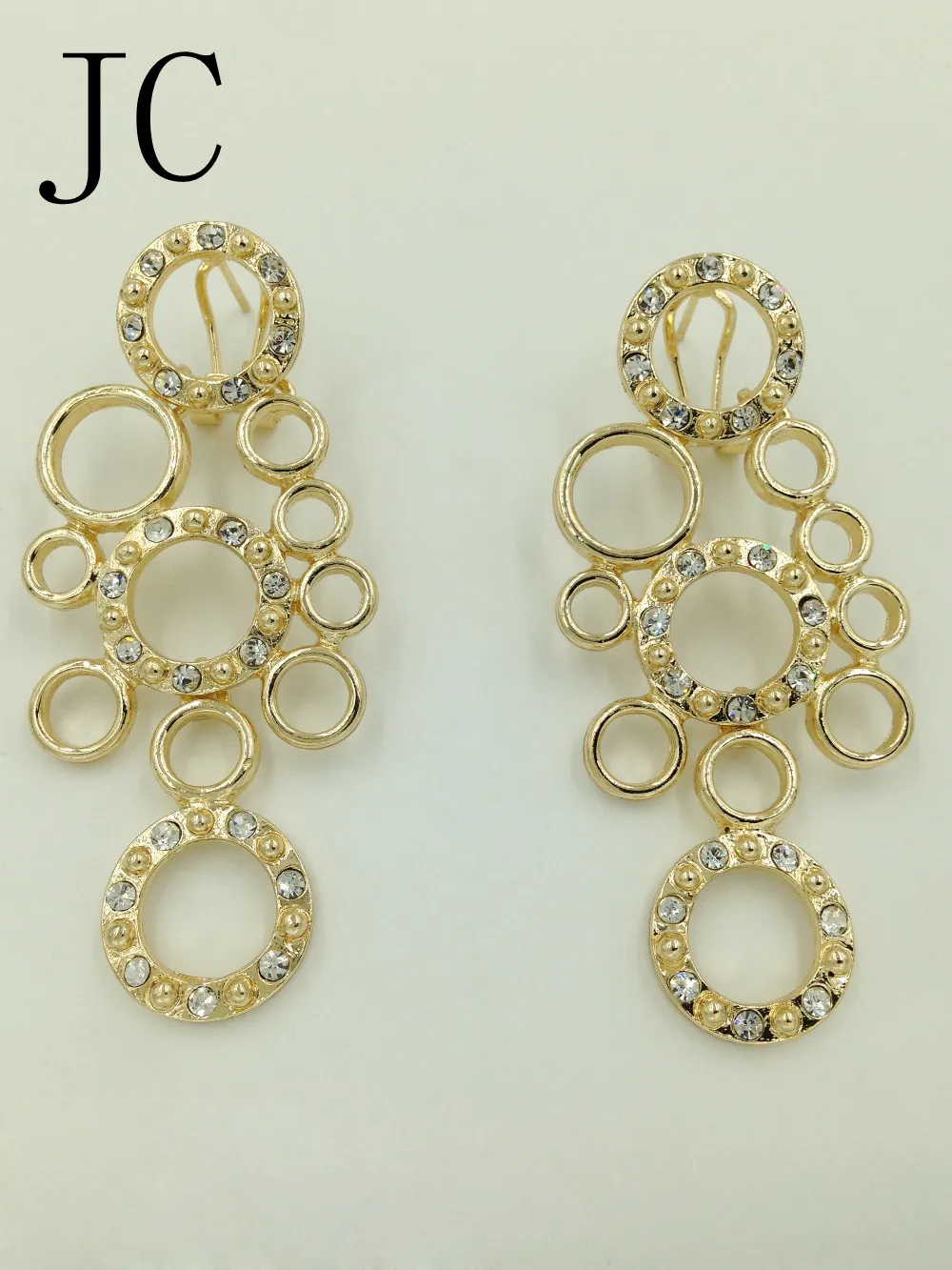 Новинка 2016 модные наборы ювелирных изделий золотого цвета в Дубае Элегантная