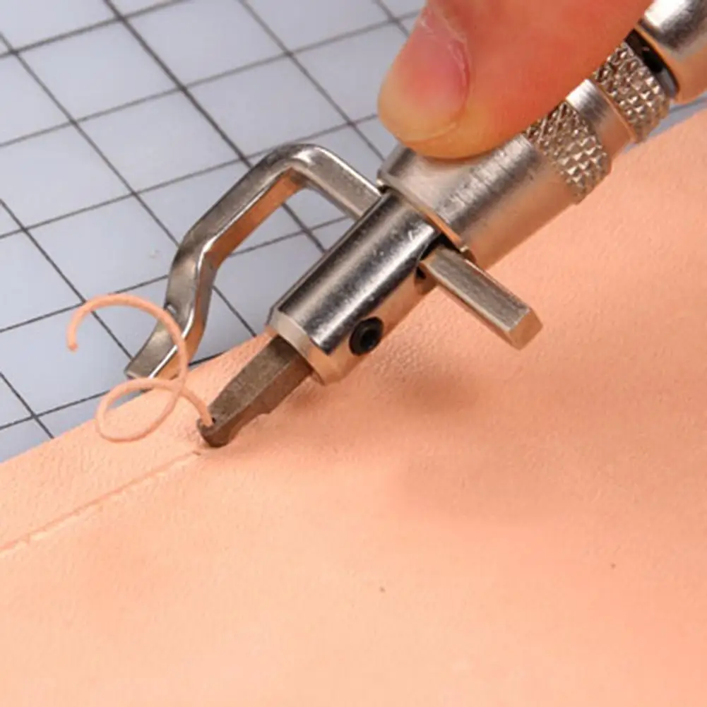 Многофункциональный набор инструментов для работы с кожей бумагой и тканью