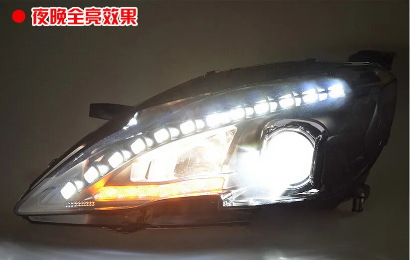 308 S, HID,~, стайлинга автомобилей для Peugeo 408 фар, понимание, 206 207 308 3008 4008 508 Raid RCZ партнер, 408 головная лампа