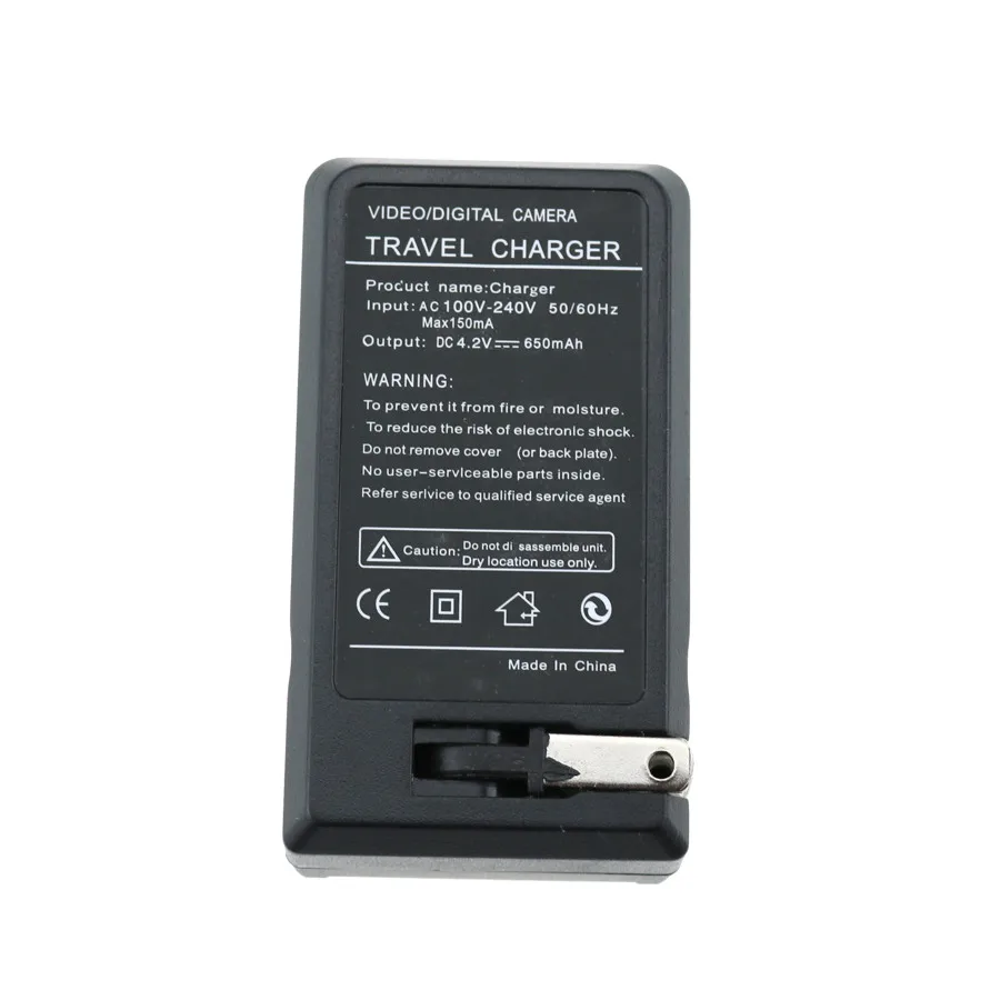 8 шт. 3,7 V 2200 мА/ч, 16340 CR123A Перезаряжаемые Li-Ion Батарея+ 1 шт. 2-слот для путешествий Батарея ЕС Зарядное устройство, карманный фонарик литий Батарея