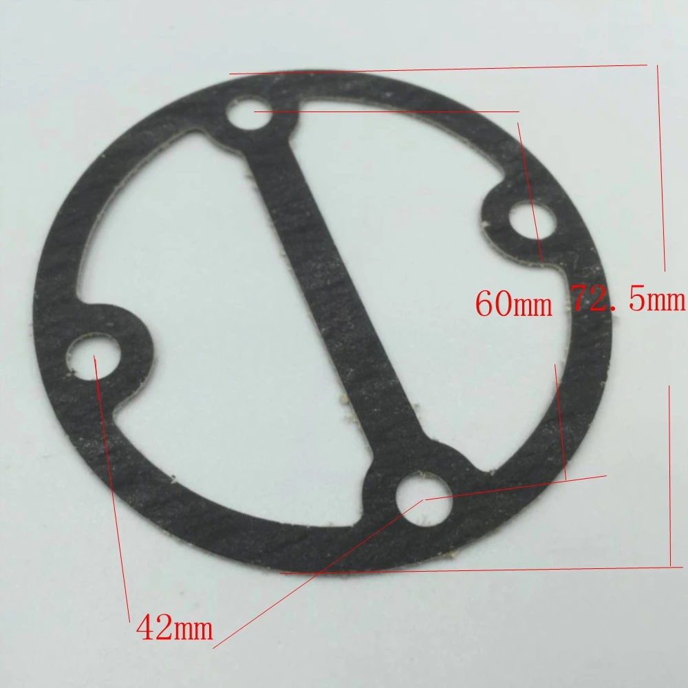 3 в 1 воздушный компрессор головка цилиндра опорная клапанная пластина прокладки