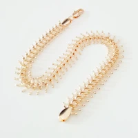 trendy bracelet women men bracelet classic gold color 585 jewelry 10mm wide bracelets bangles