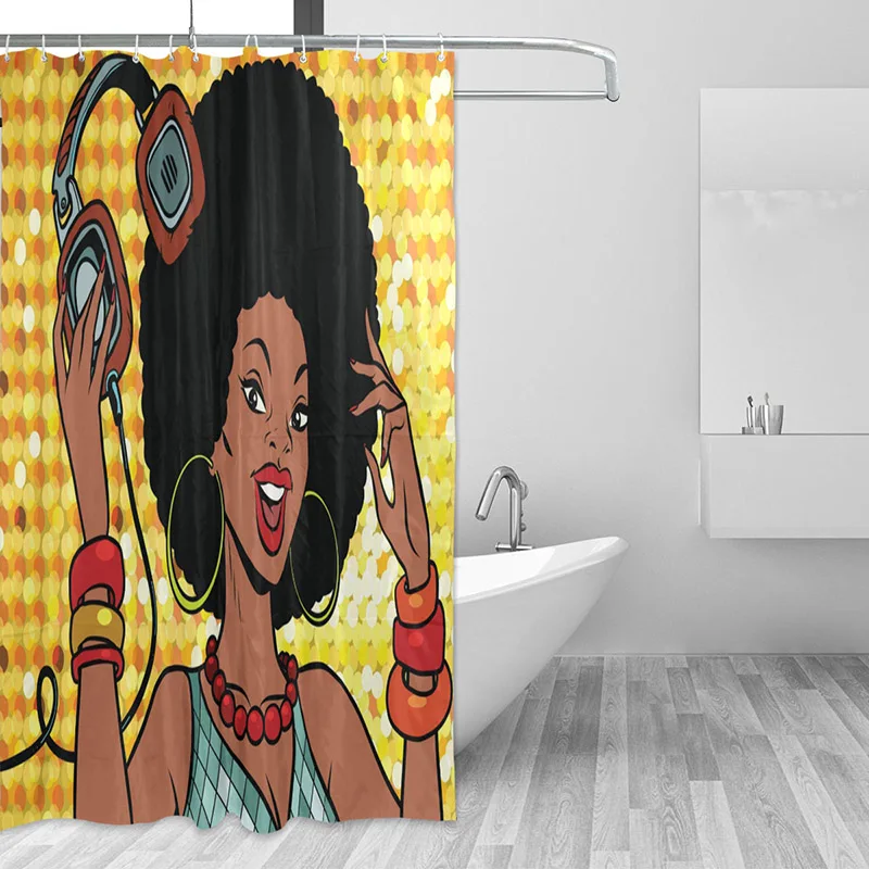 Красочные разные пользовательские африканские женские Водонепроницаемая