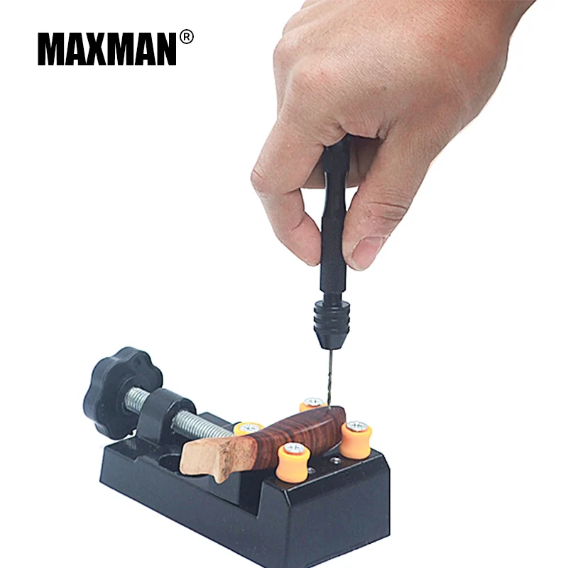 Миниатюрный ручной алюминиевый сверлильный патрон MAXMAN 0 3-3 2 мм микро инструмент