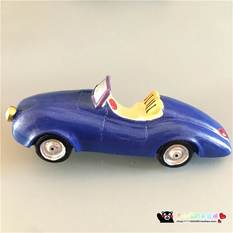 New 3D Resin Old Classic Cars Shaped Fridge Magnet Vintage Refrigerator Magnetic Message Sticker Souvenir Miniature Crafts | Дом и сад