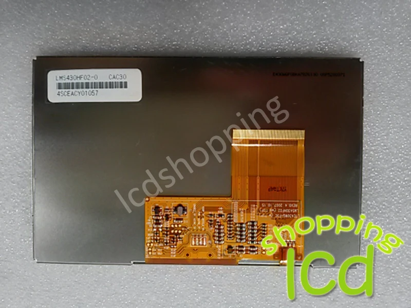 ЖК экран LMS430HF02 4 3 дюйма 480*272|Промышленные компьютеры и аксессуары| |