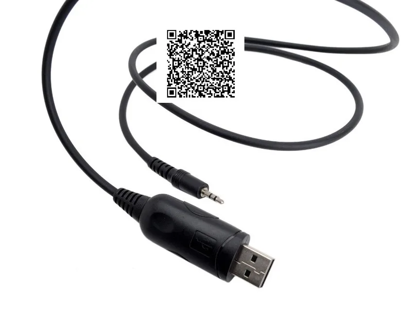 USB кабель для программирования QYT 2 шт. KT 8900 8900R 8900D 7900D MINI 9800 Φ мобильный