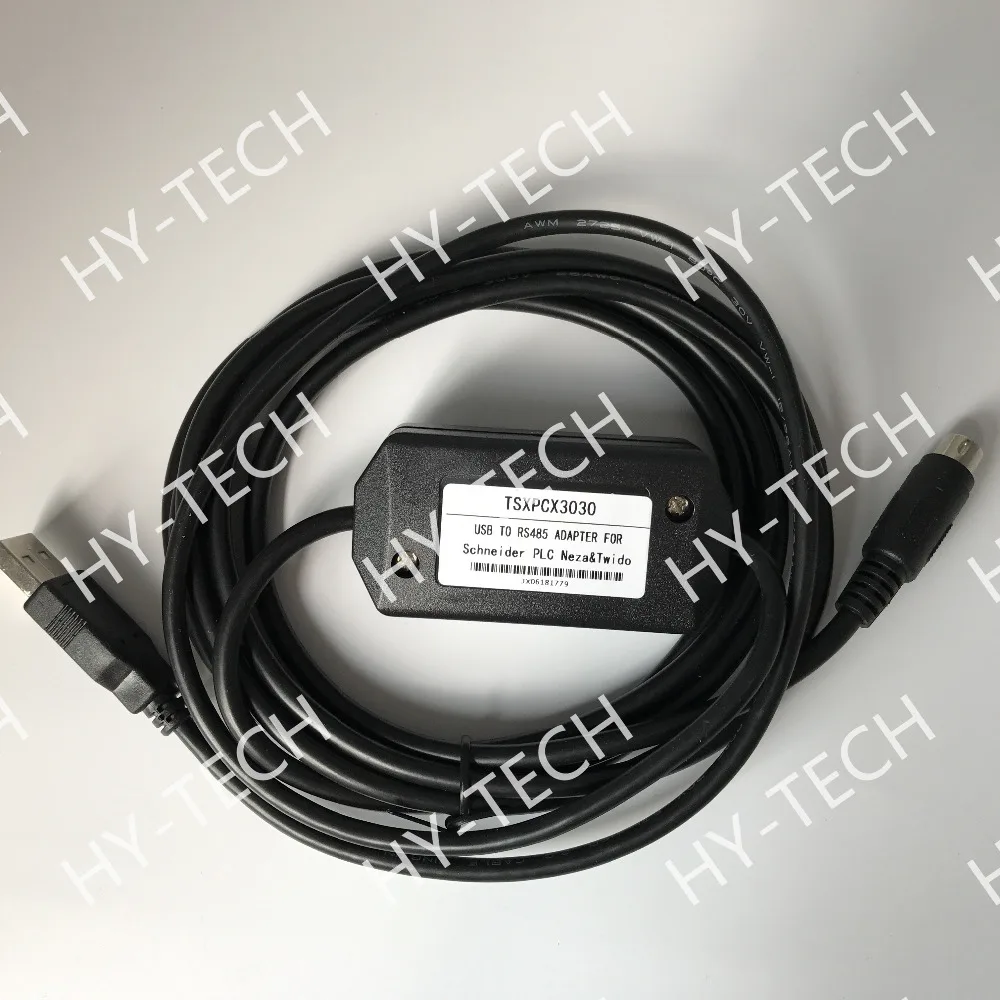 PLC Кабель для программирования TSXPCX3030 адаптер интерфейса USB для TSX Neza и Twido серии USB/RS485 интерфейс