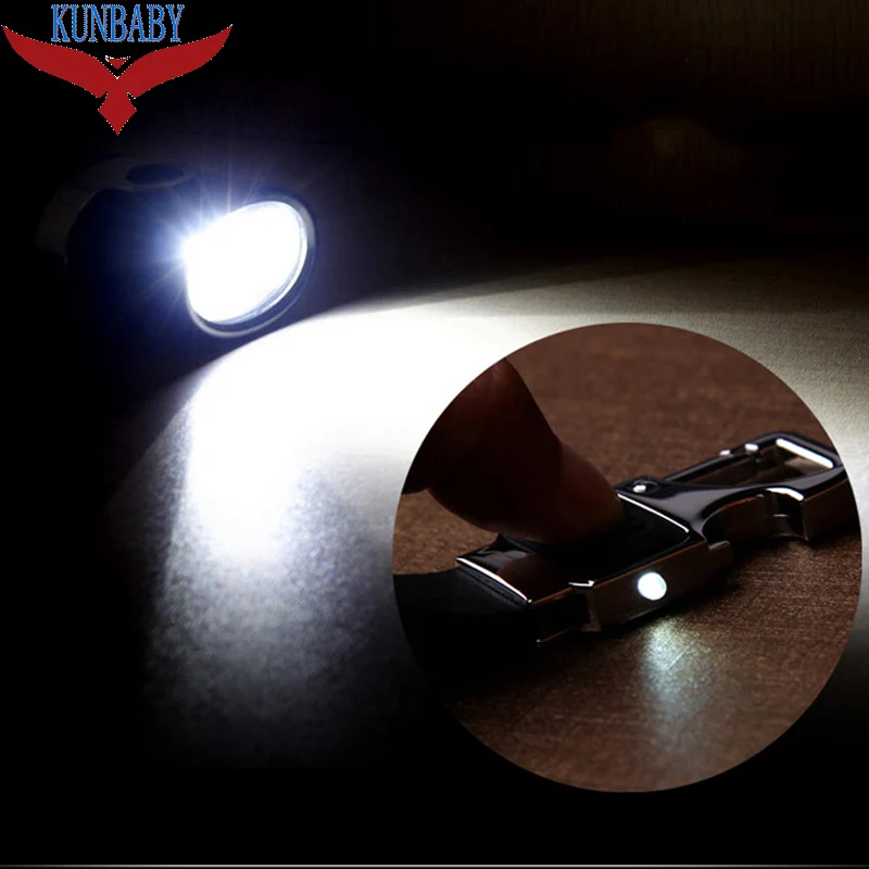 KUNBABY мужской кожаный брелок для ключей металлический автомобильный