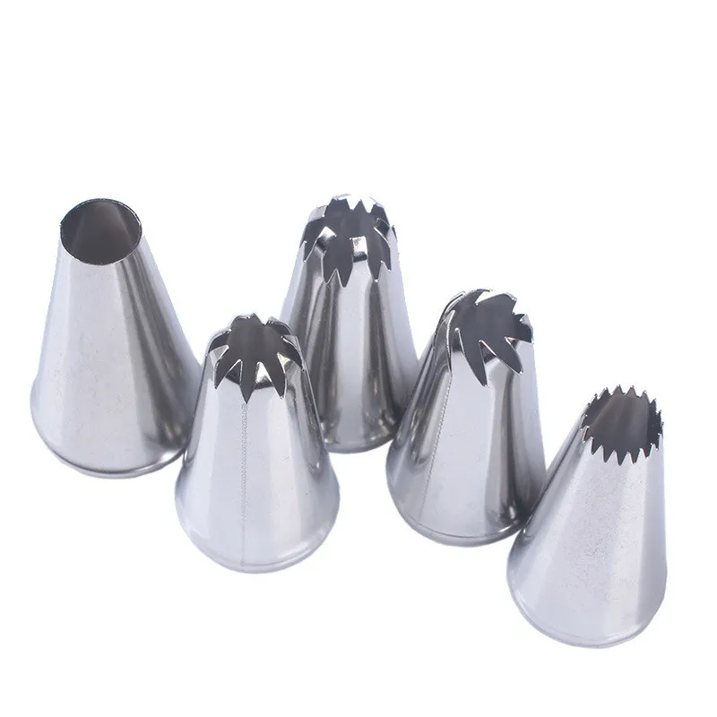5 шт./компл. глазурь трубопровод сопло торт крем украшение головка Кондитерские