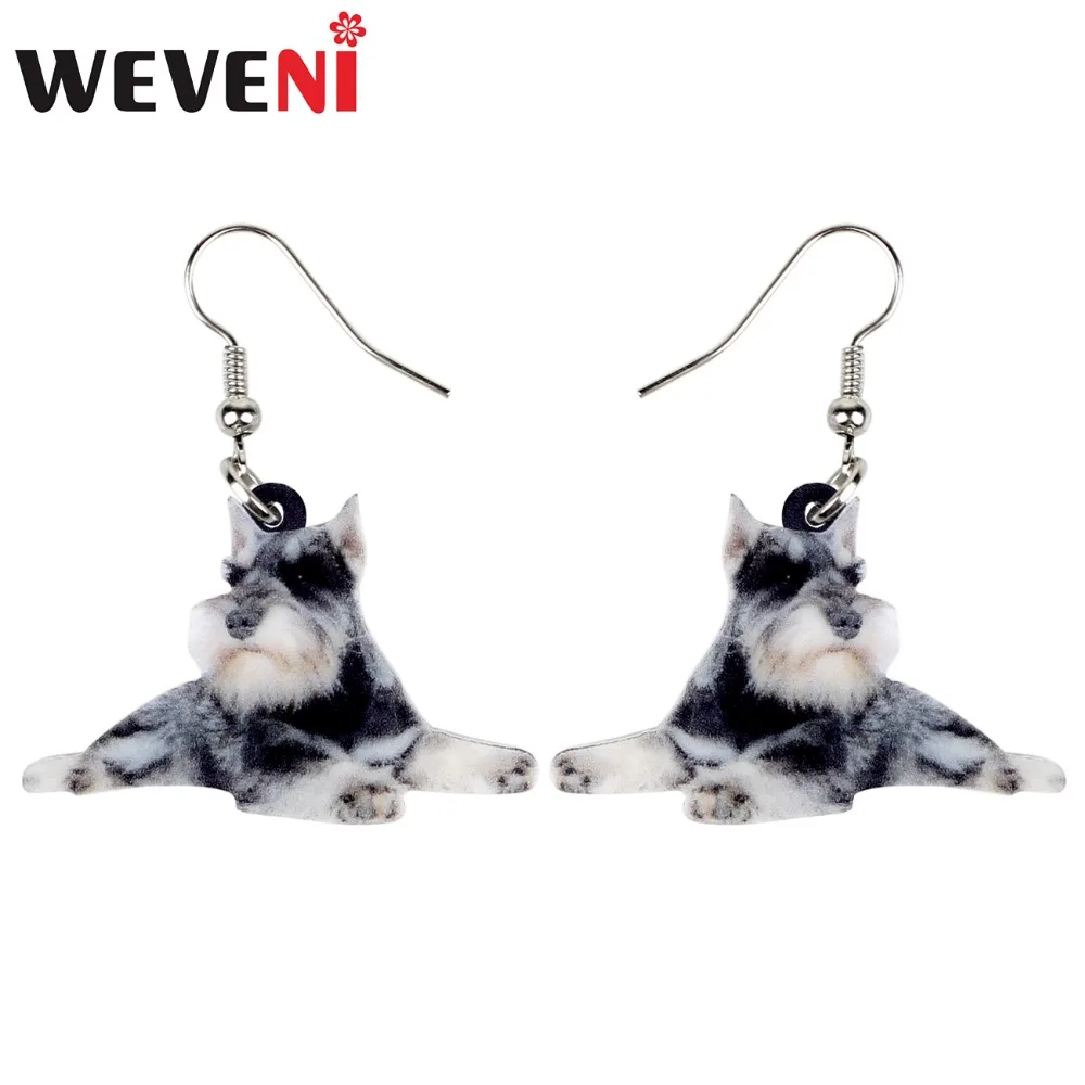 Аксессуар WEVENI Φ Schnauzer Terrier подвеска в виде капли милые украшения животных для