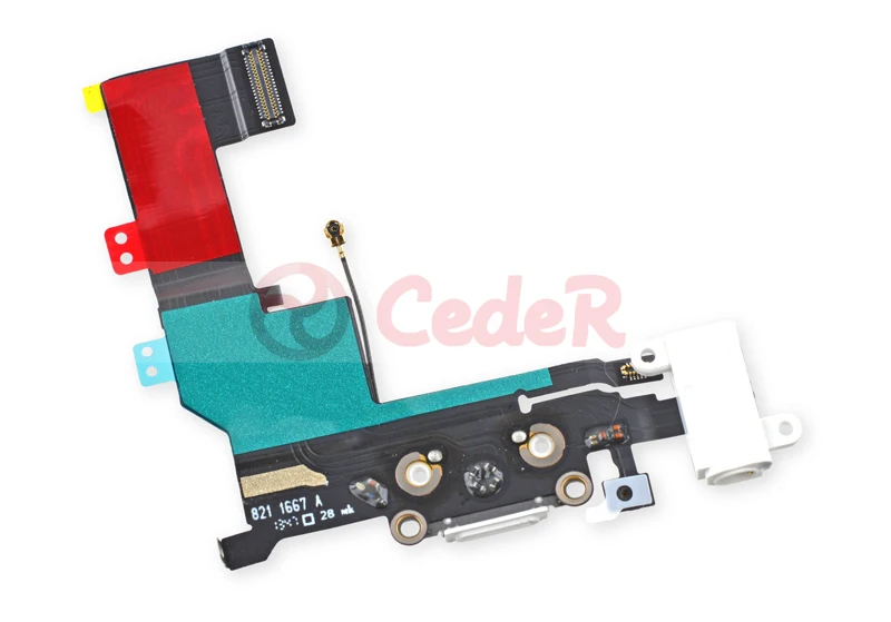 Для iphone 5S зарядки Порты и разъёмы a1528 a1530 a1533 зарядка через USB док + наушники Jack Flex