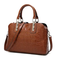 luxury handbag crocodile pattern shoulder bags for women 2021 vintage leather handbags women bag totes sac a main bolsa feminina