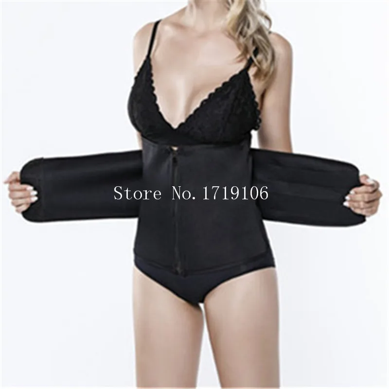 Waist trainer belt faja corset high waist tummy control shaper slim under wear women body shaper waist cincher corset underwear