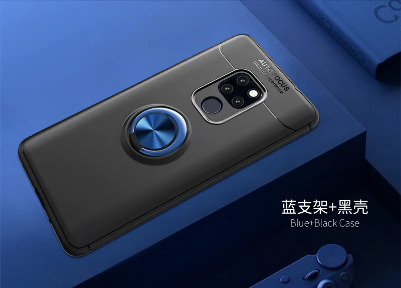 Для huawei mate 20 20Pro чехол, роскошный мягкий силиконовый с кольцом-подставкой, противоударный защитный чехол на заднюю панель, чехол s для huawei mate 20 pro - Цвет: style 05