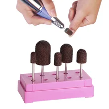 5 шт./компл. кварцевые фрезы для ногтей|nail drill bits|sanding bandssanding bands
