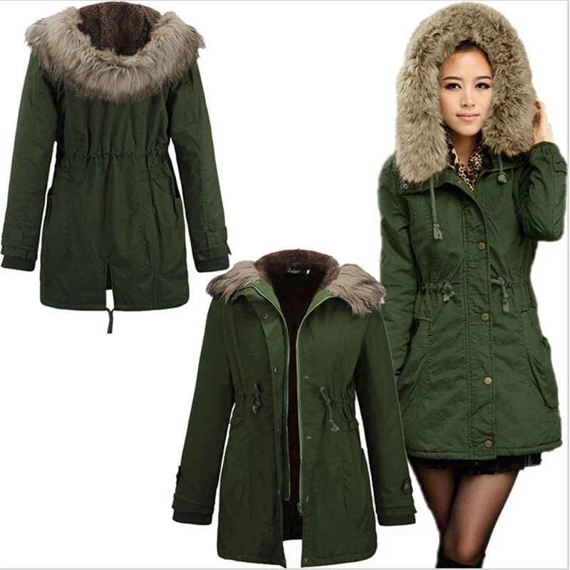 

AILOOGE Big Promotion Women Jackets Coats Brand Winter Doudoune Femme Down Jacket Winter Coat Overcoat Outwear Chaquetas Mujer