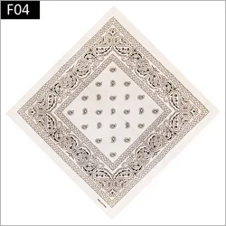 F04 Мужская велосипедная бандана, шарф, маска для лица, головные уборы, хлопковая бандана, двусторонняя повязка на голову, бандана, шарф, браслет - Цвет: F04