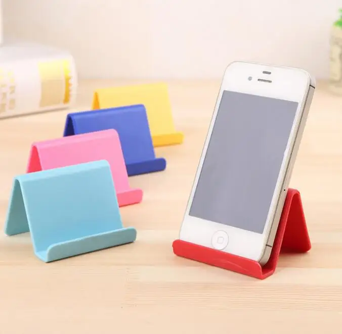 Универсальный суперполезный Настольный держатель для телефона подставка из ПВХ