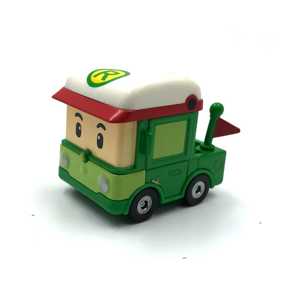 23 стиля Robocar Poli Корея детские игрушки робот Roy Haley аниме металлическая фигурка