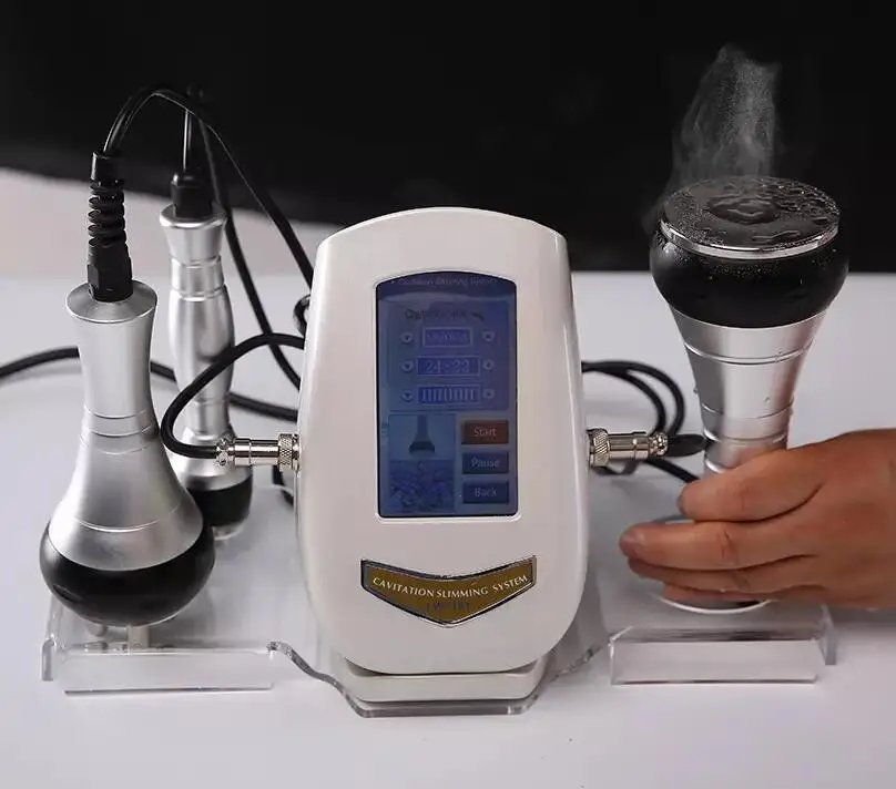 

Anti-wrinkle Rejuvenation Cavitation Ultrasonic 40K Weight Loss Beauty Machine Multi-polar RF Radio Frequency Skin Lift Tighten