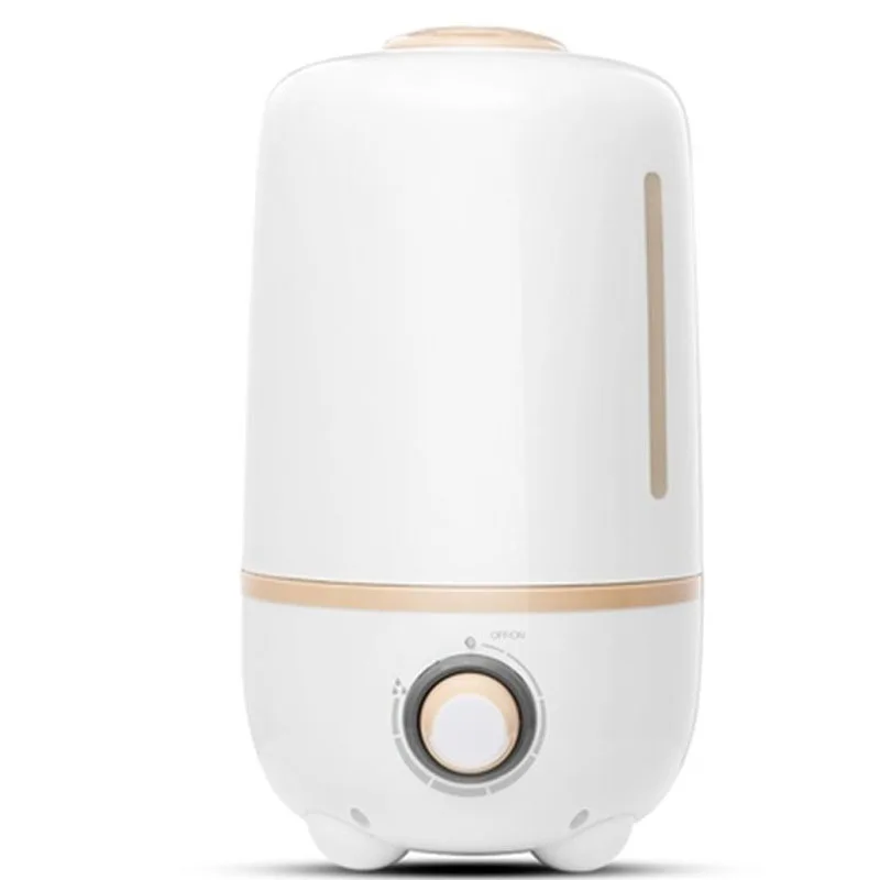 Портативный Бесшумный ультразвуковой увлажнитель воздуха маленький 4л домашний