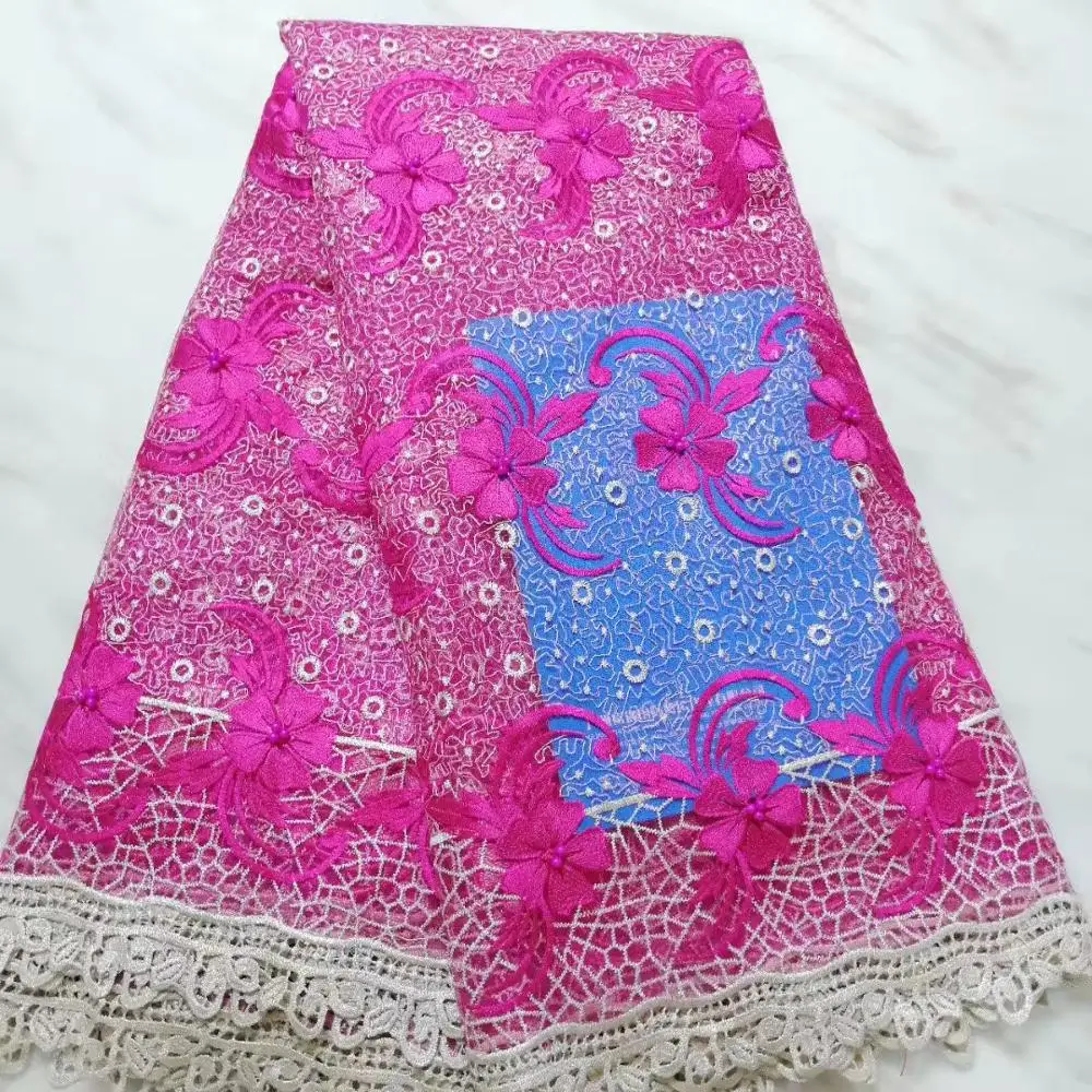 Женское фатиновое платье Aso Ebi кружевное с вышивкой и кружевной сеткой в