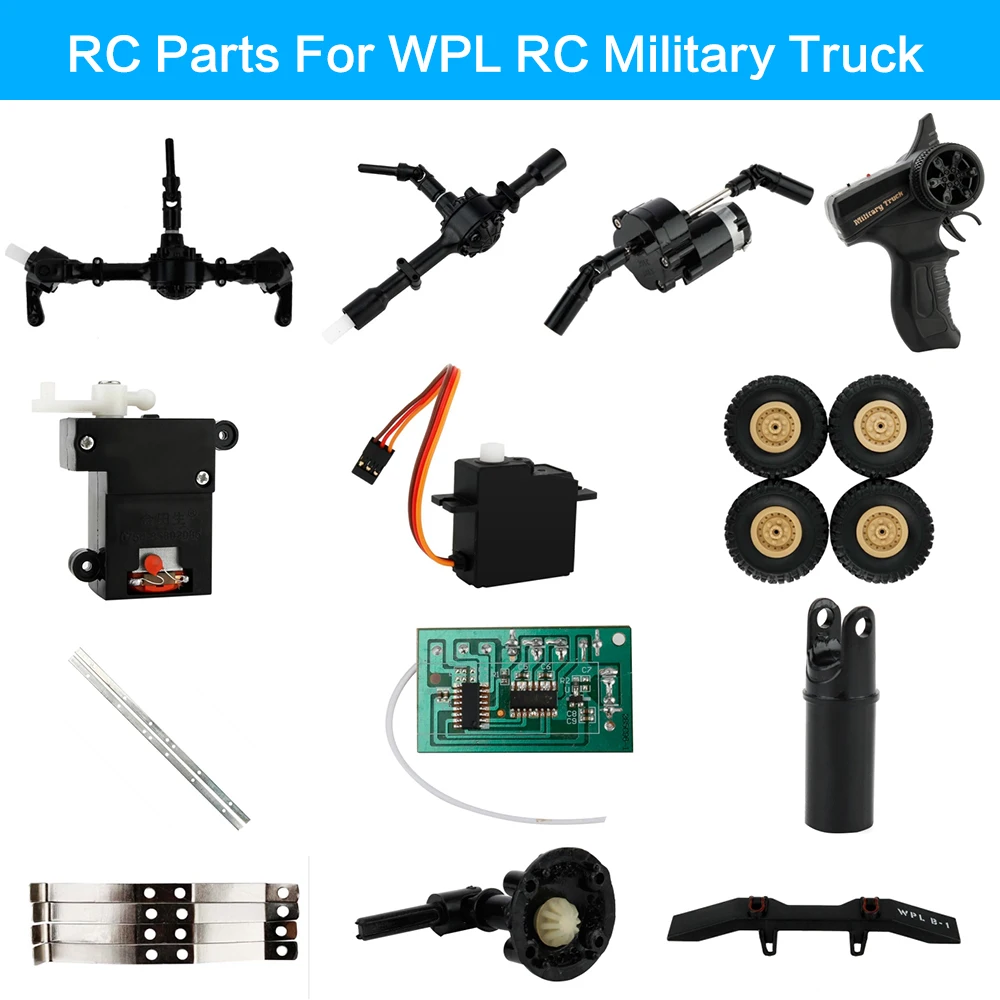 DIY RC Автозапчасти для ремонта передатчик приемник плата ось привод трансмиссия B