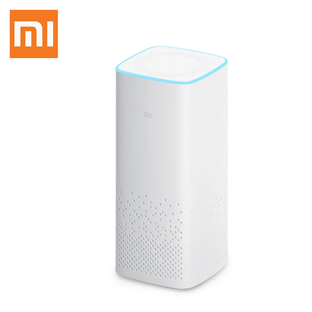 Xiaomi Mi AI спикер двухканальный стерео воспроизведение музыки CPU Cortex A53 голосовое