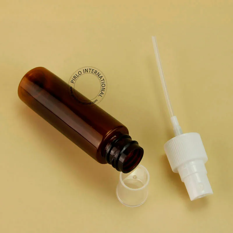 Флакон для парфюма Янтарный пластиковый с распылителем 20 шт./лот 30 мл пустой